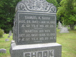 Samuel K Shook 