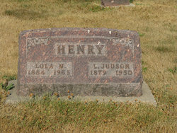Levi Judson “L. J.” Henry 