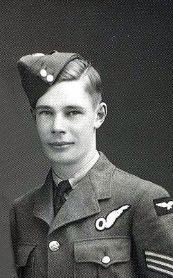 Flying Officer Ian Crichton Robbie 