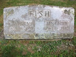 Harriett Lena <I>Burr</I> Fish 