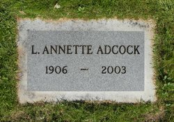 Leona Annette Adcock 