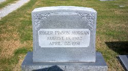 Roger Pinson Morgan 