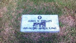 PVT James W Phillips 