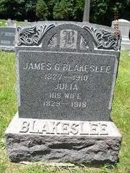 James Gates Blakeslee 