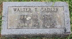 Walter Thaddeus Sadler Sr.