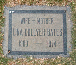 Lina Ellen <I>Futrell</I> Collyer-Bates 