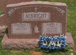 Albert A “Chief” Albright 