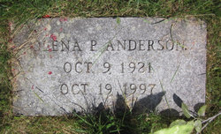 Olena P <I>Grendell</I> Anderson 
