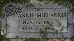 Annie M. Blankis 