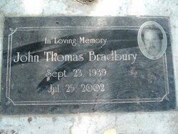 John Thomas Bradbury 