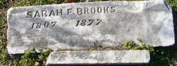 Sarah Frances Brooks 