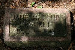 Sarah Jane <I>McClure</I> Crockett 