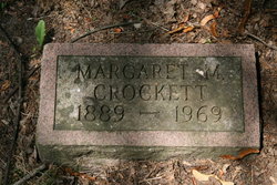 Margaret May Crockett 