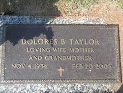 Dolores B Taylor 