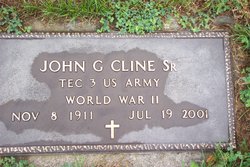 John Gillogly Cline 