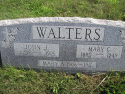 Mary Catherine <I>Kelly</I> Walters 
