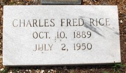 Charles Fred Rice 