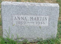 Eliza Ann “Anna” Martin 