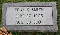 Edna I <I>Sadler</I> Smith 