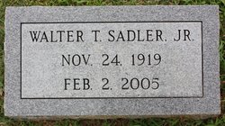 Walter Thaddeus Sadler Jr.