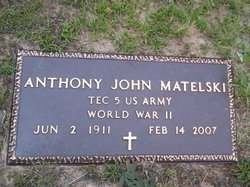 Anthony John Matelski 