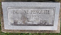 Pauline Elizabeth <I>Penquite</I> Murphy 