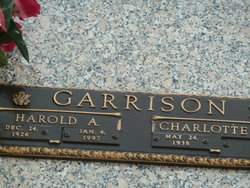 Harold A. Garrison 