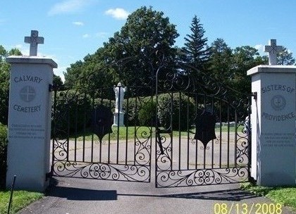 Calvary Cemetery of the Sisters of Providence