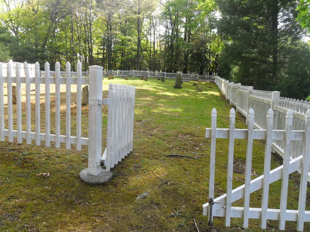 Reverend J F Roberts Cemetery