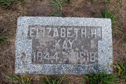 Elizabeth Harriet <I>Hall</I> Kay 