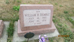 William Harding Trimble 