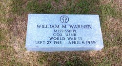 William M Warner 