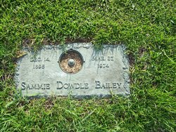 Sammie Elma <I>Dowdle</I> Bailey 