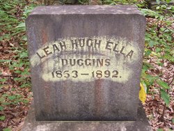 Leah Hugh Ella <I>Owens</I> Duggins 