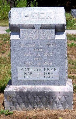 William E. Peek 