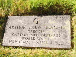 Arthur Trew Blachly 