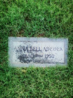 Anna Bell <I>Thurmond</I> Adcock 