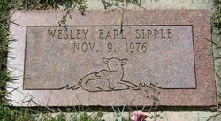 Wesley Earl Sipple 
