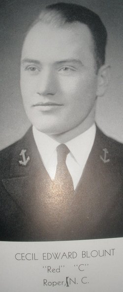 LCDR Cecil Edward “Red” Blount 