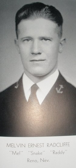 Lt Melvin Ernest Radcliffe 