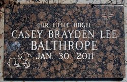 Casey Braden Lee Balthrope 