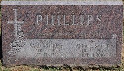 Anna Laura <I>Smith</I> Phillips 