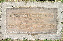 Stephens Clifton Sr.