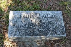 Bertha G. Allen 