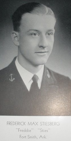 Capt Frederick Max Stiesberg 