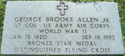 George Brooke Allen Jr.