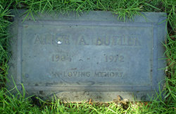 Alice <I>Steele</I> Butler 