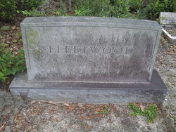 Capt William Henry Fleetwood 