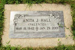 Anita Jane <I>Valento</I> Hall 