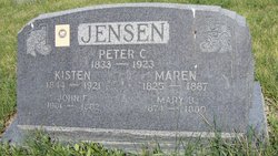 Maren <I>Johansdatter</I> Jensen 